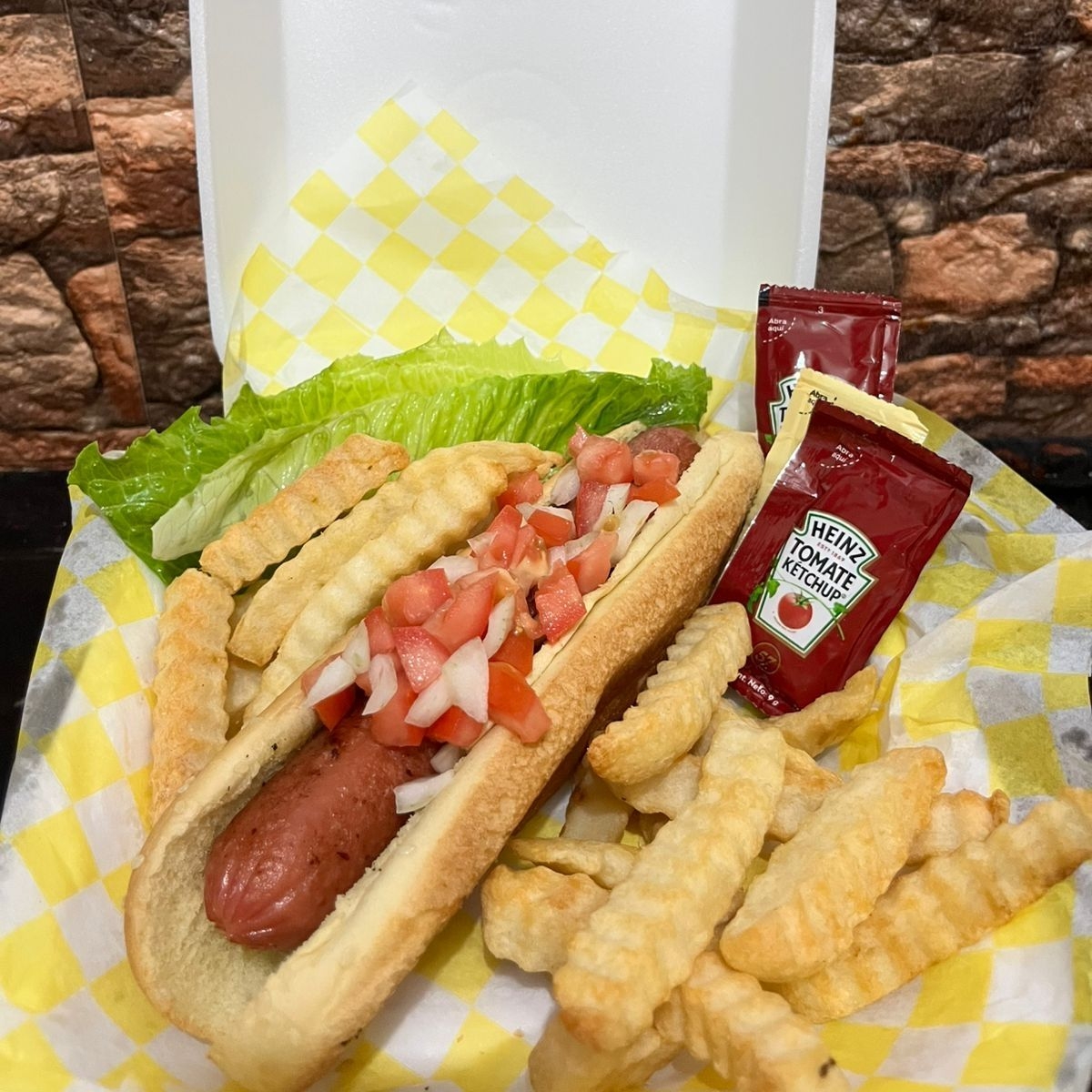 Hotdog Jumbo 🌭+🍟