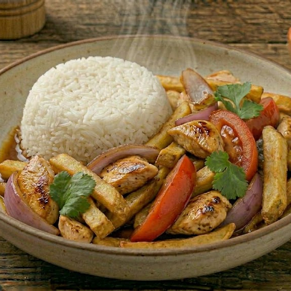 Pollo Saltado