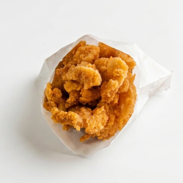 Palomitas de Pollo Frito