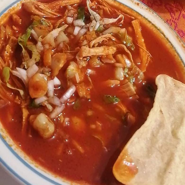 Pozole Rojo Gde.