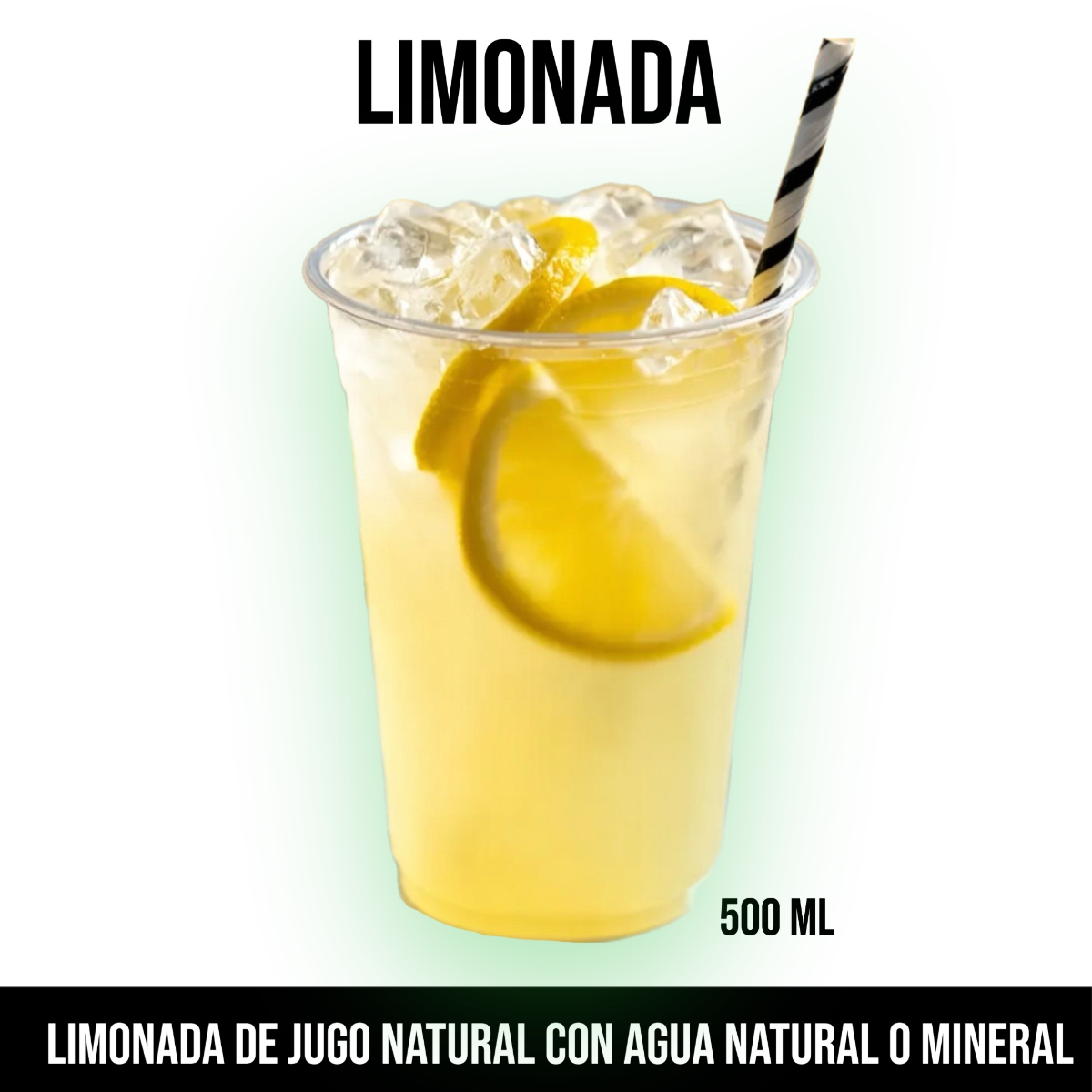 Bebida Limonada Natural 500ml