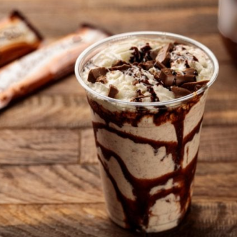 Frappé de café