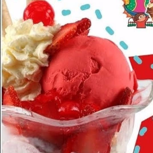 Copa Explosion De Frutos Rojos