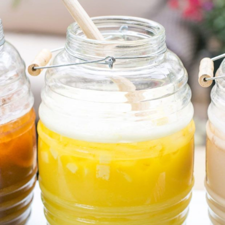 AGUA DE PIÑA(aguas Frescas)1 Lt.