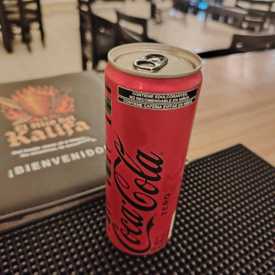 COCA COLA SIN AZUCAR 355 ML