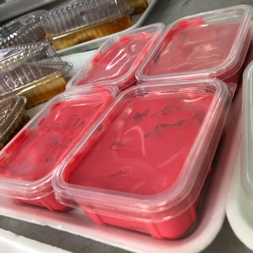 Mousse de morango 145 ml