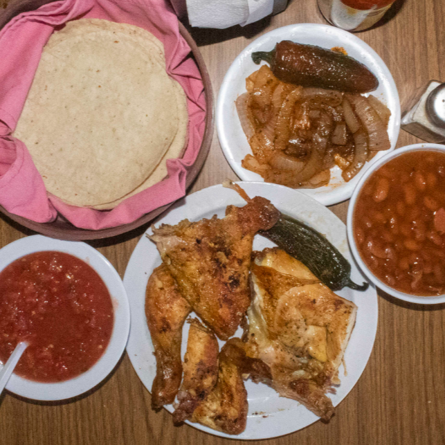 1 Pollo Asado