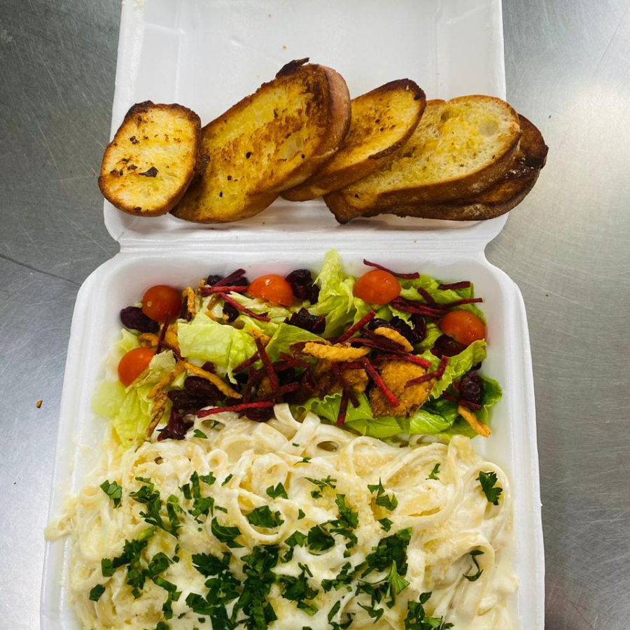 Fettuccini Alfredo