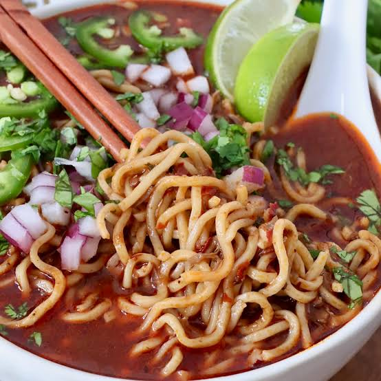 Birria con Ramen