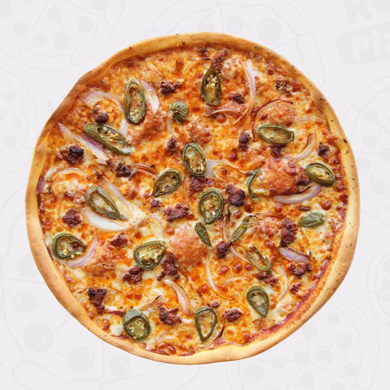 Pizza Mexicana