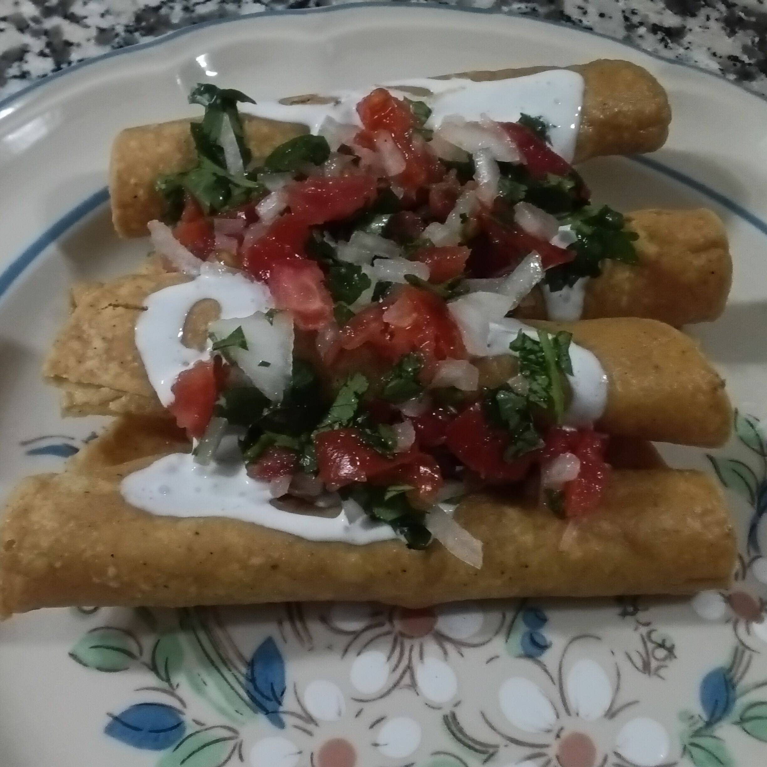 Flautas doradas