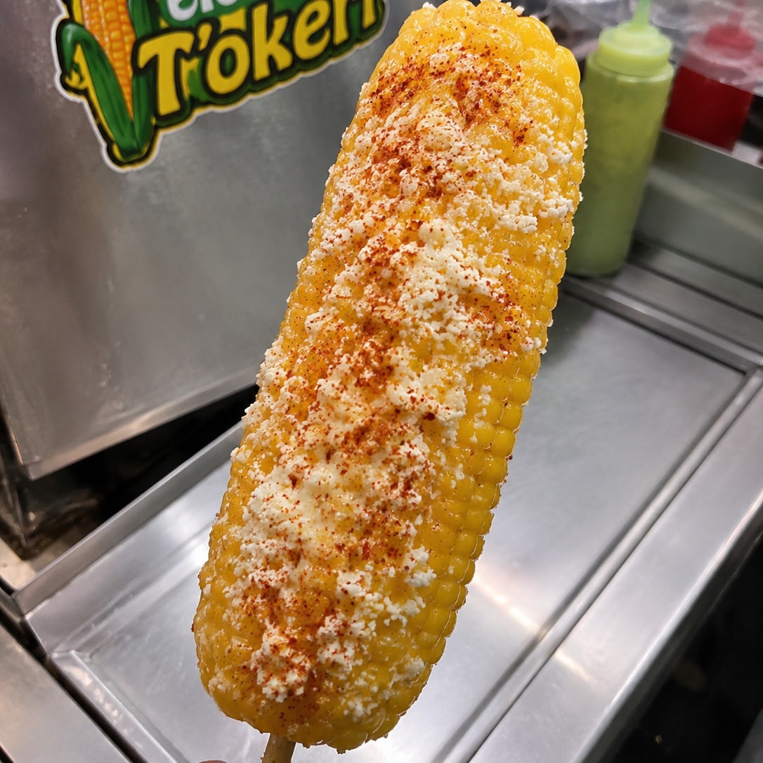 Elote Amarillo en Palo