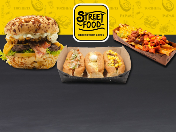 STREET FOOD PEDREGAL