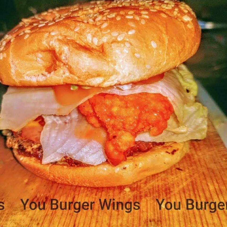 Hamburguesa de Boneless