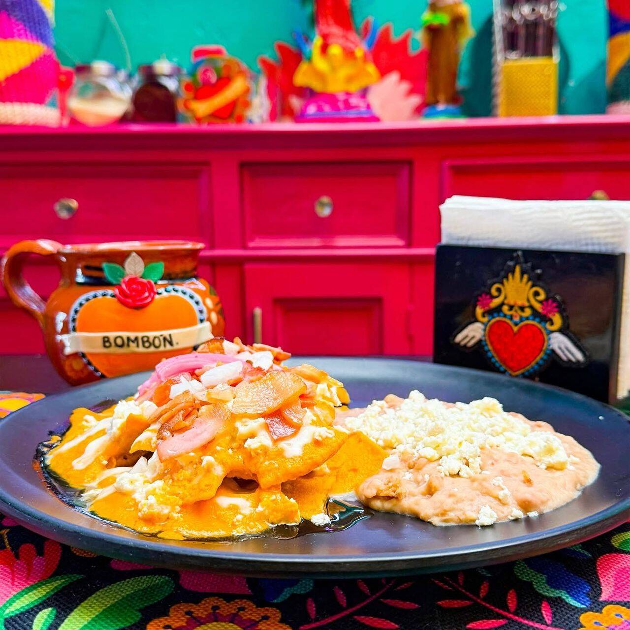Chilaquiles Amor Prohibido