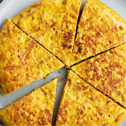 Tortilla Española Completa