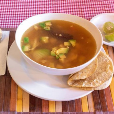 Caldo Tlalpeño