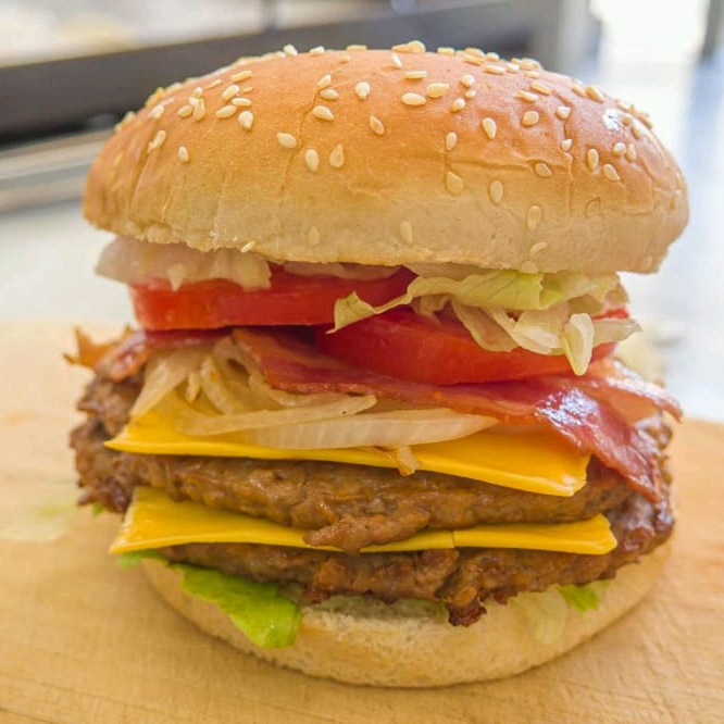 Hamburguesa Mi Rey