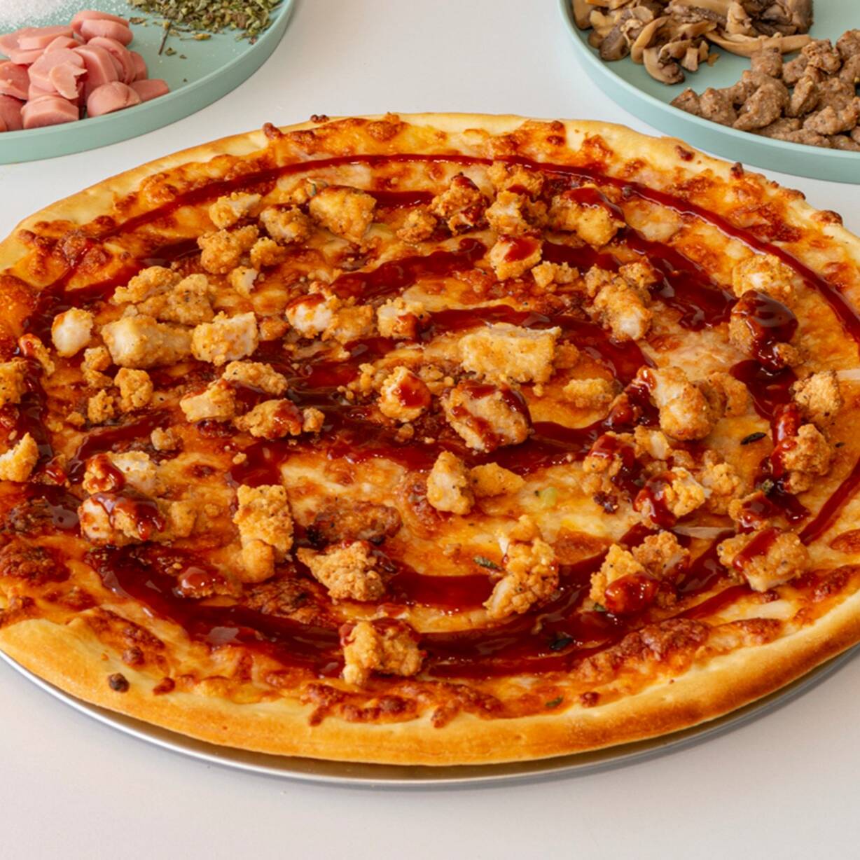 Pizza Boneless