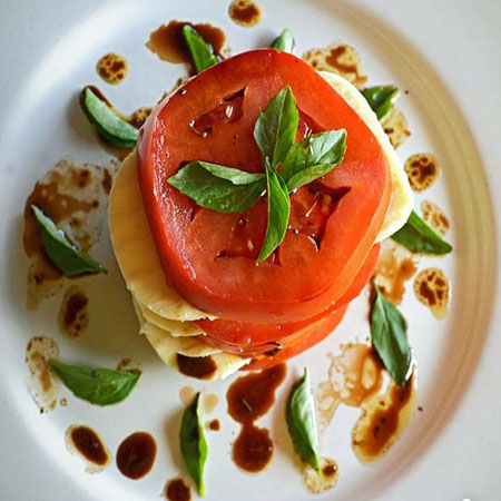 Ensalada caprese