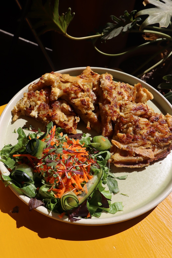 Waffles Chicken