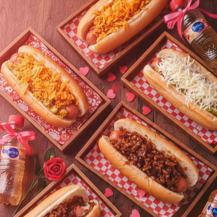 Combo Match (6 Perritos + 2 Bebidas)