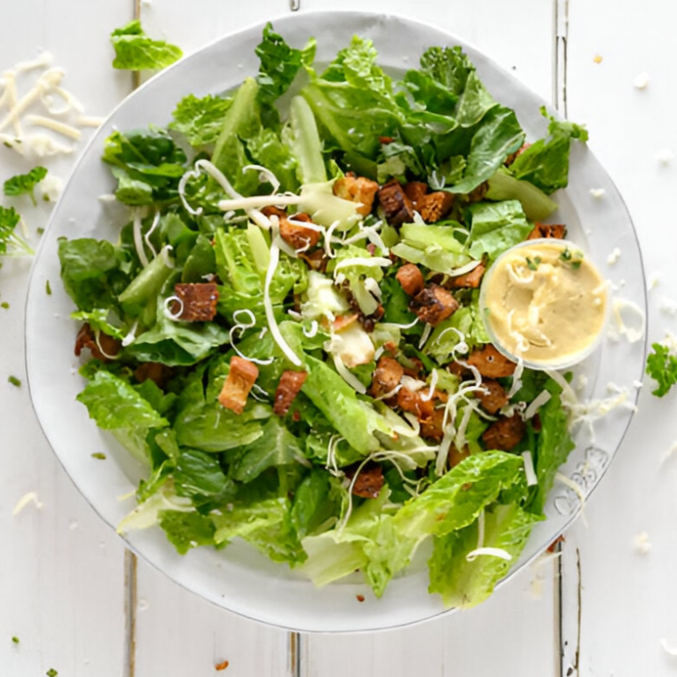 Ensalada César Casera