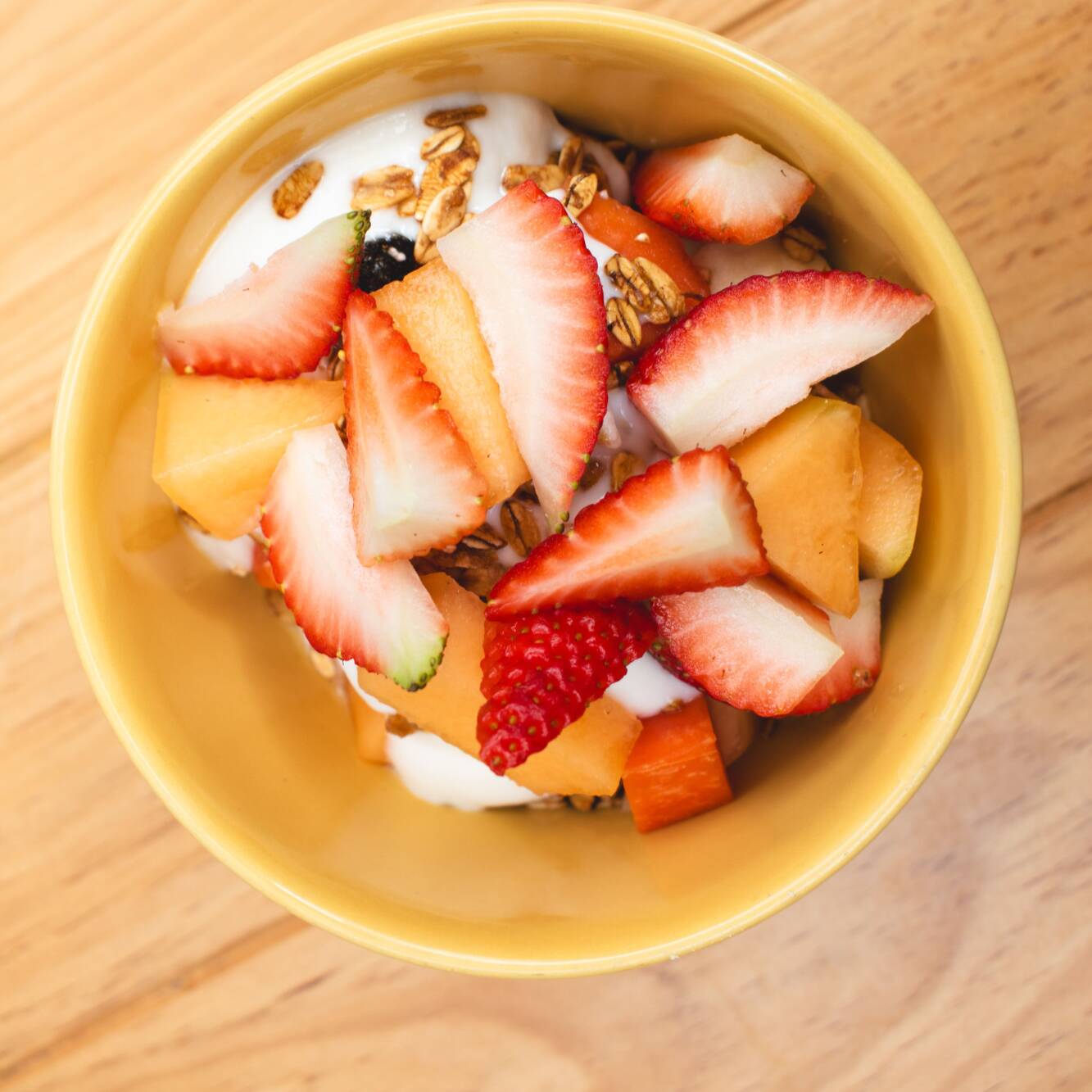 Bowl de Fruta 🍓