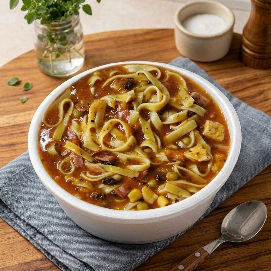 Maravilhe-se com a nossa opção 'Monte Sua Massa', uma das incríveis #Ofertas Da Semana. Este prato oferece a você a oportunidade única de personalizar a sua refeição ao seu gosto. Selecione a sua massa favorita, escolha um dos nossos deliciosos molhos artesanais, e complemente com os acompanhamentos perfeitamente preparados que temos à disposição. Crie uma combinação exclusiva e saboreie uma experiência culinária verdadeiramente personalizada e irresistível!