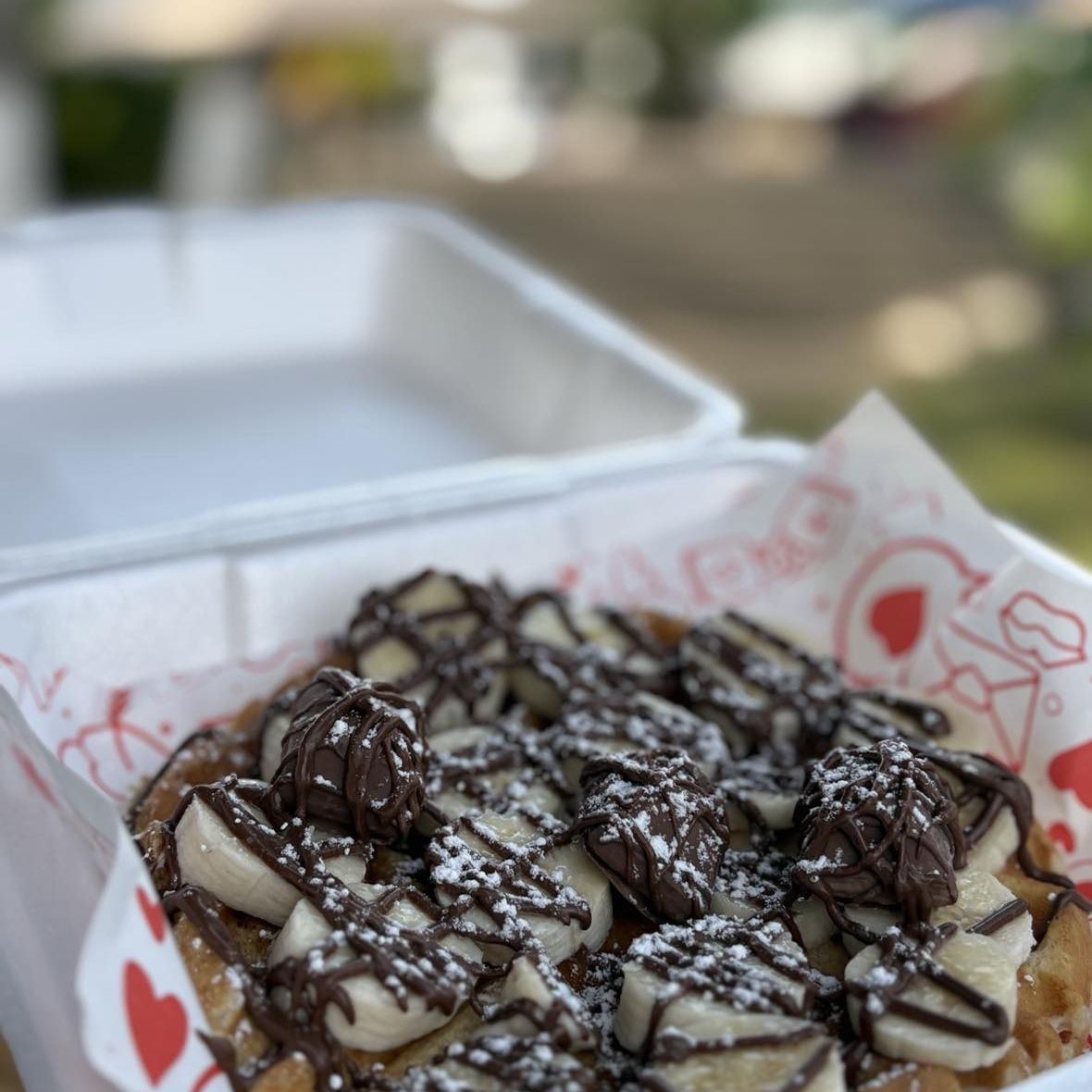 Waffle Kinder Delice