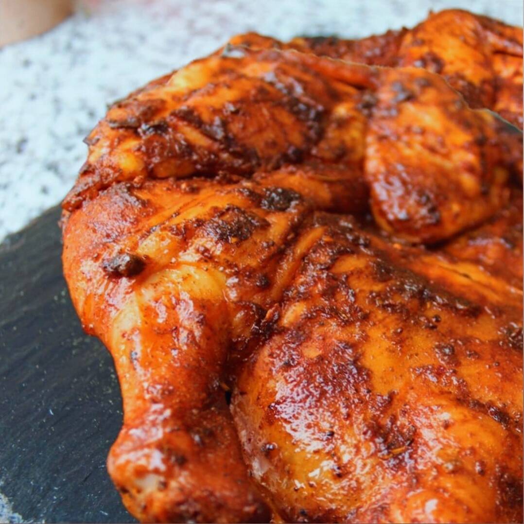 1/2 Pollo Ranchero