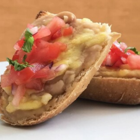 Molletes Tradicionales