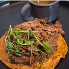 Taco de Barbacoa