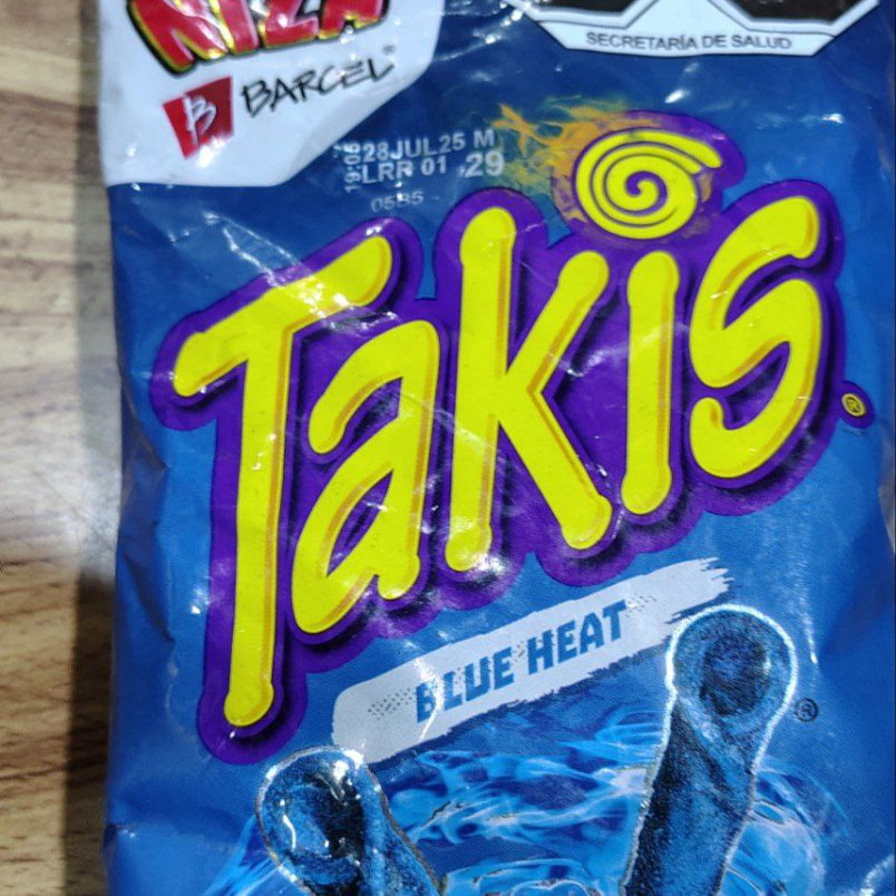 Takis Blue Heay