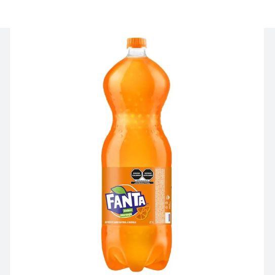 Fanta de Naranja 600 ml