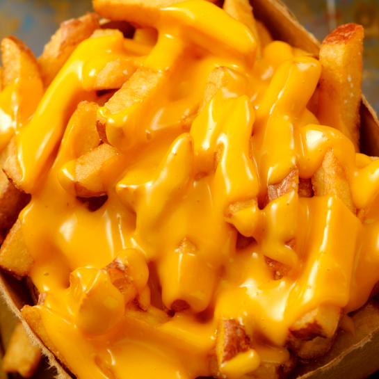 Papas ala Francesa con Queso