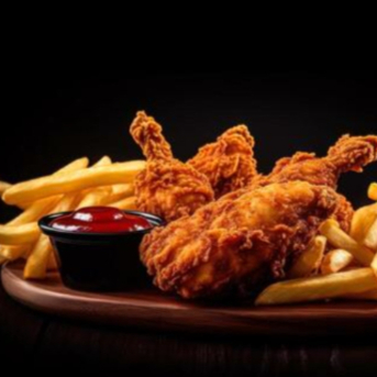 10 Deliciosas Pieza de Alitas Broaster 2x1+Gaseosa
