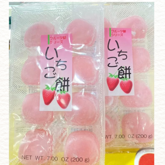 Mochi Fresa