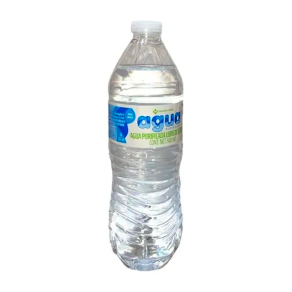 Agua Embotellada (500 Ml.)