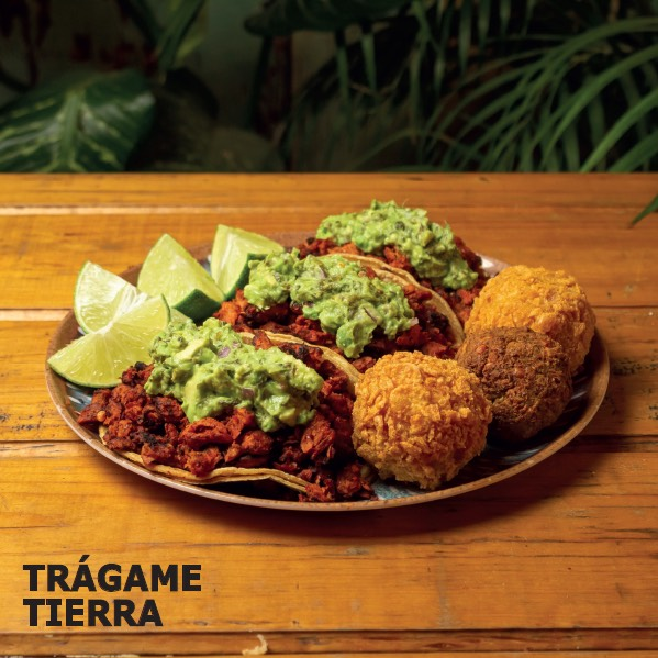 Promo 4 Tacos + 1 Refresco o Bebida