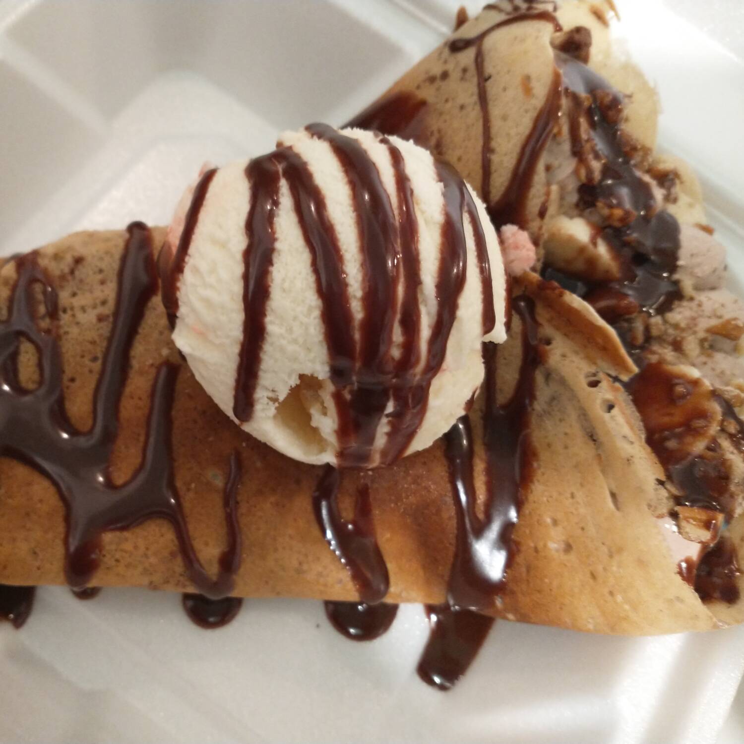 Crepa Nutella
