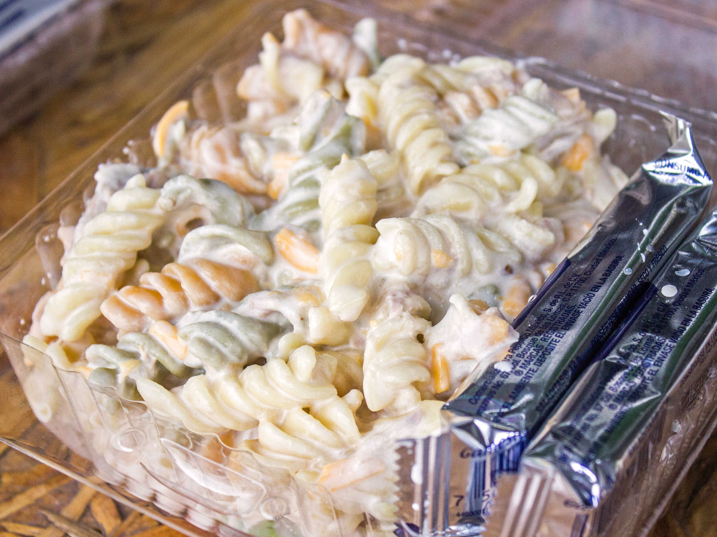 Pasta de Rotini con Atún