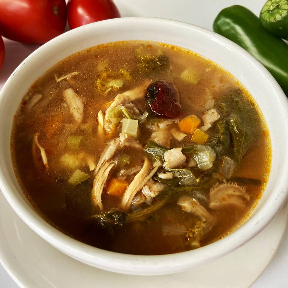Caldo Rincón Huasteco