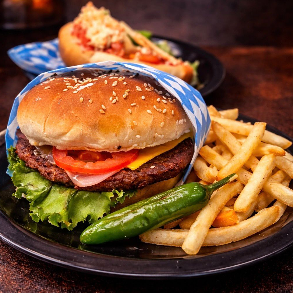 Hamburguesa Clásica