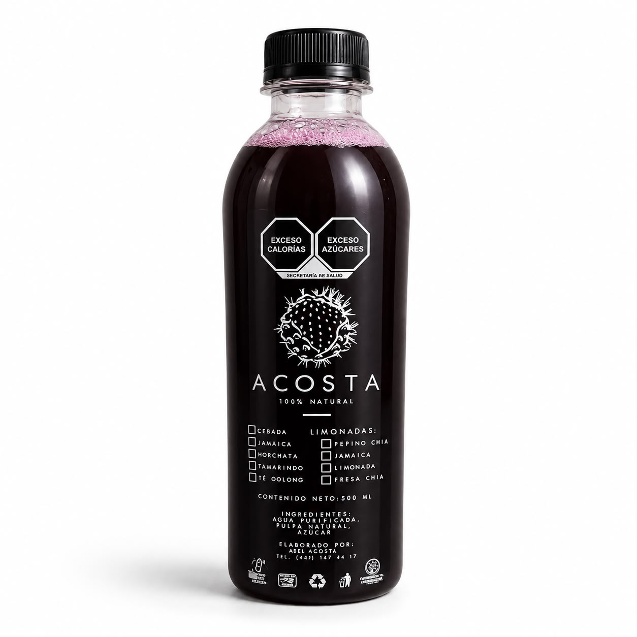 Agua de Jamaica 500 ML