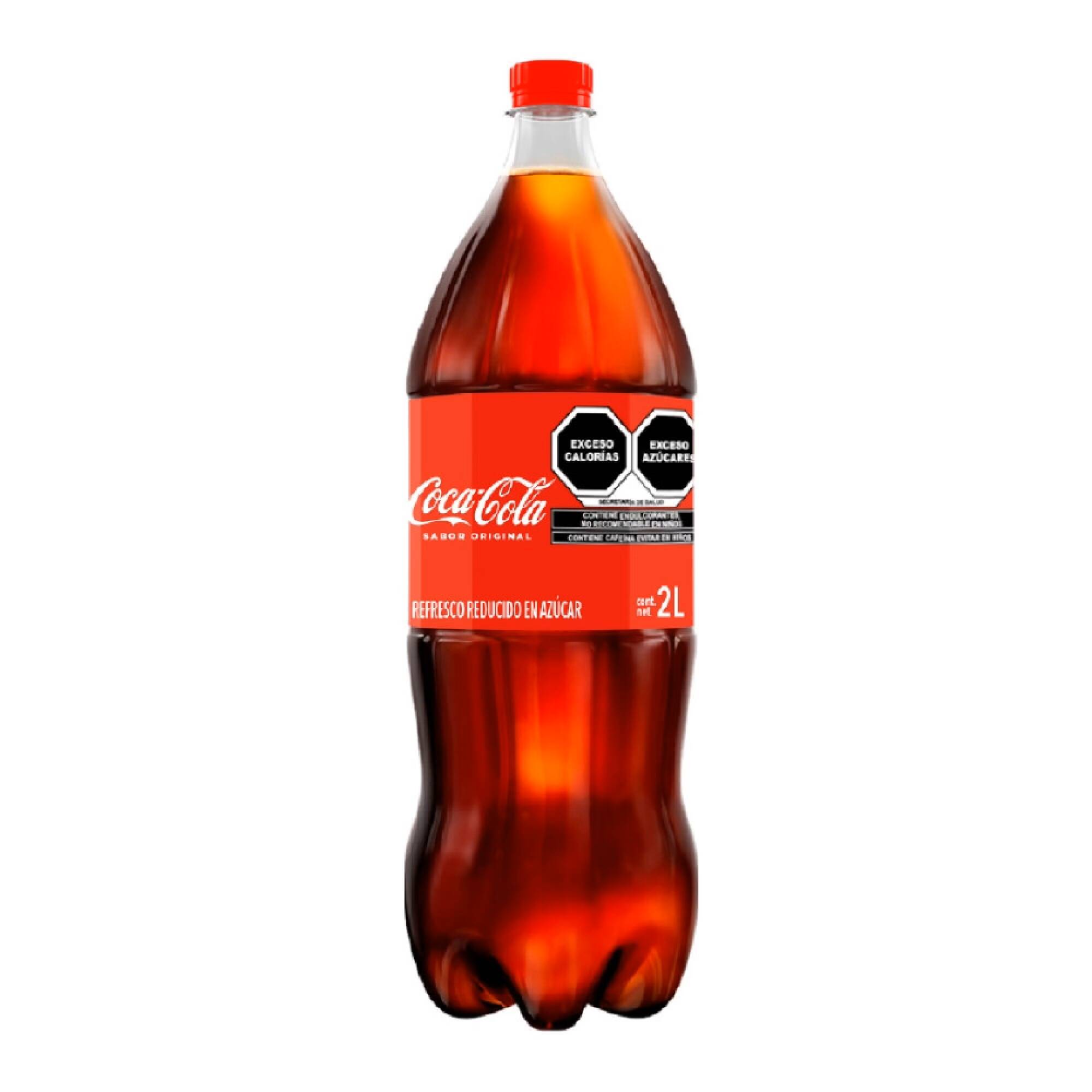 Refresco 2 Litros COCA-COLA