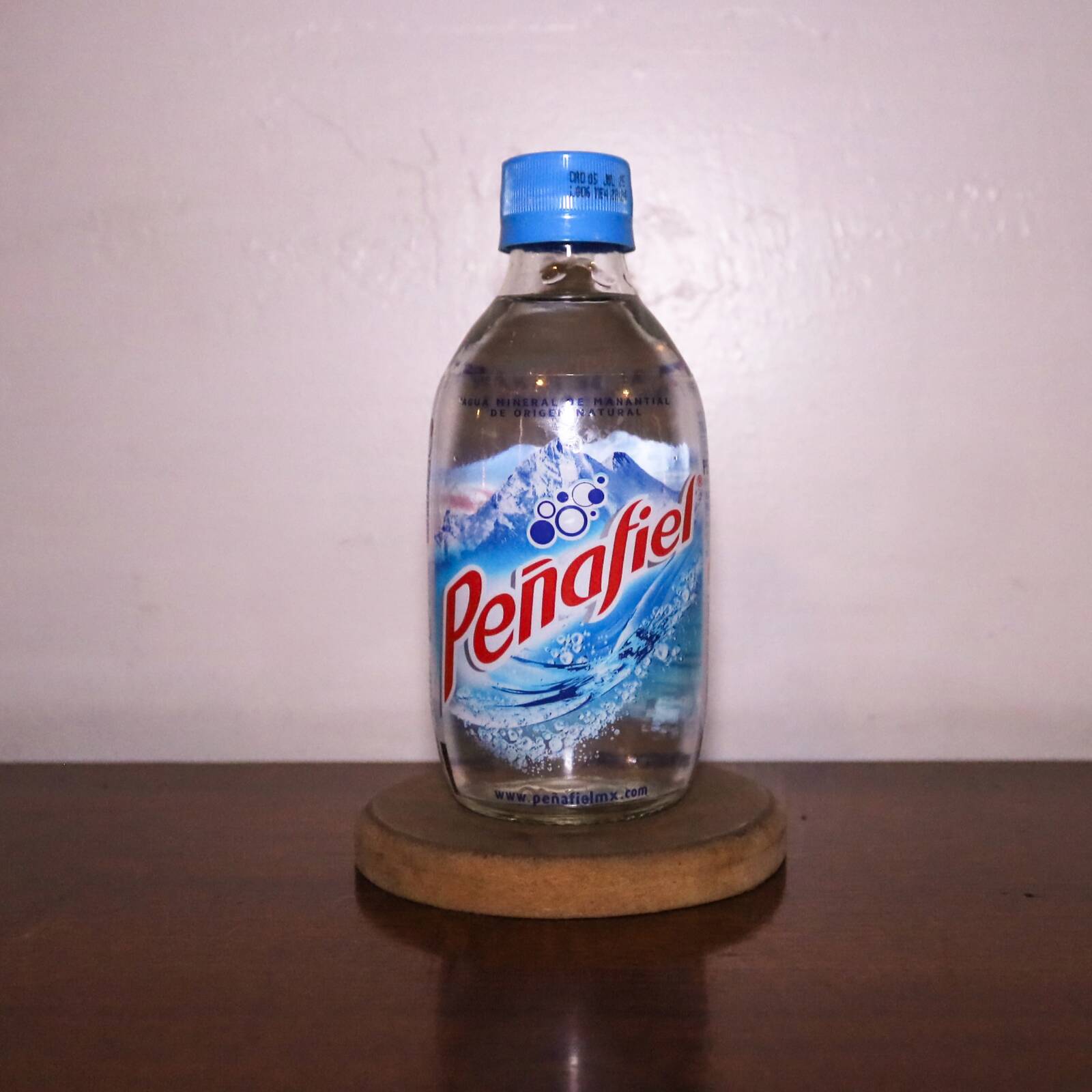 Agua mineral Peñafiel (296 ml)