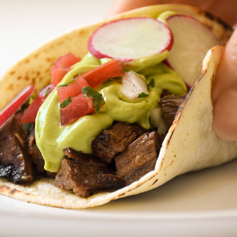 Didi Combo - 4 Tacos de Asado Maiz
