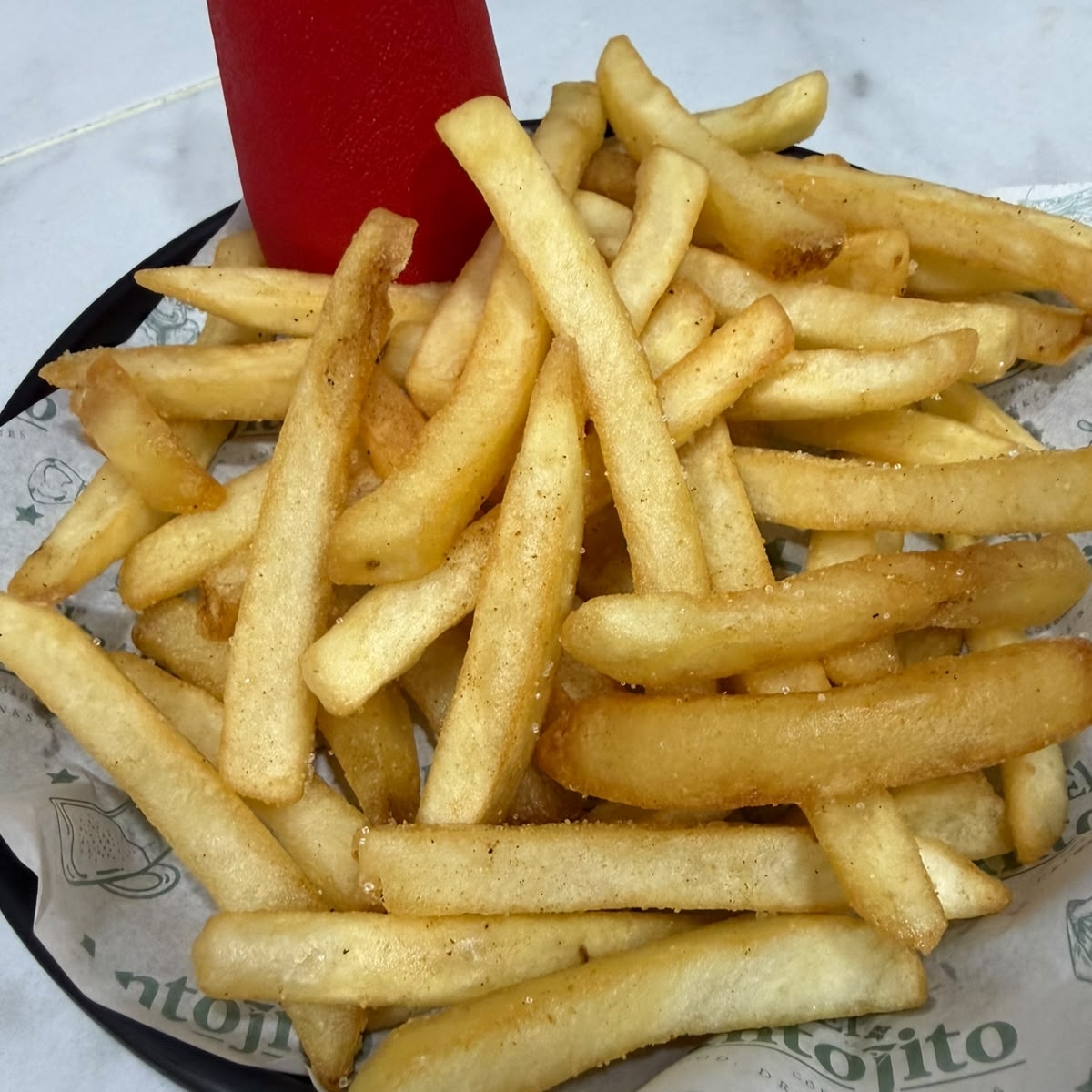 Orden de Papas a La Francesa