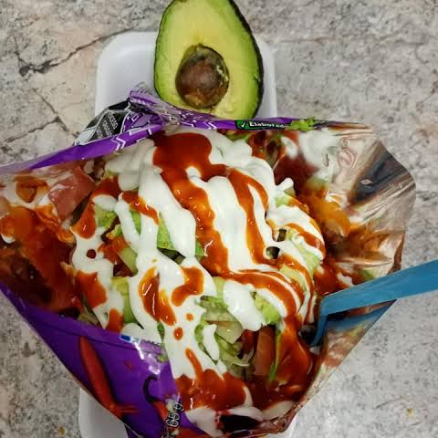 TOSTITOS PREPARADOS MORADOS